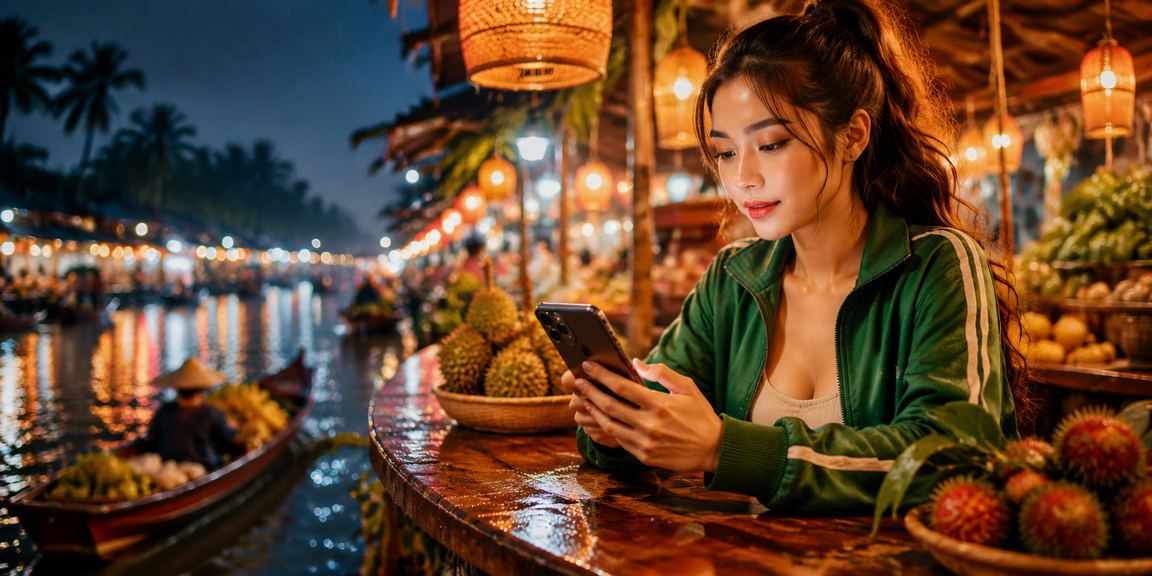 Màn hình trang chủ 1776 trên smartphone Android với danh mục thể thao và casino